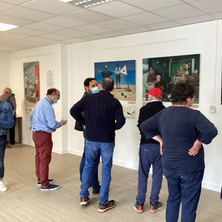 Exposition "Rêves en scène" au centre socioculturel La Balise à Concarneau
